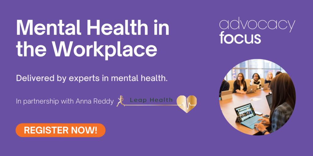 Mental health in the workplace graphic